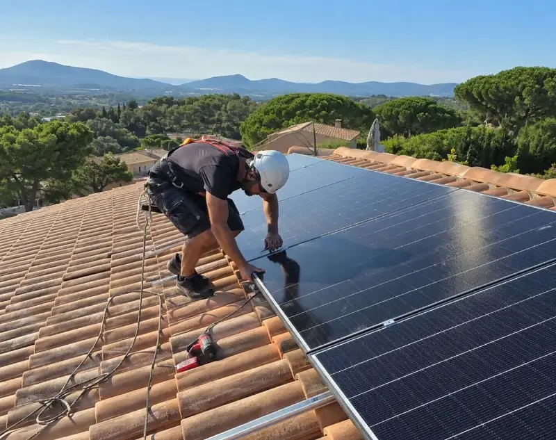 Installateur panneaux solaires Saint-Georges-d'Orques — pose photovoltaïque sur toiture