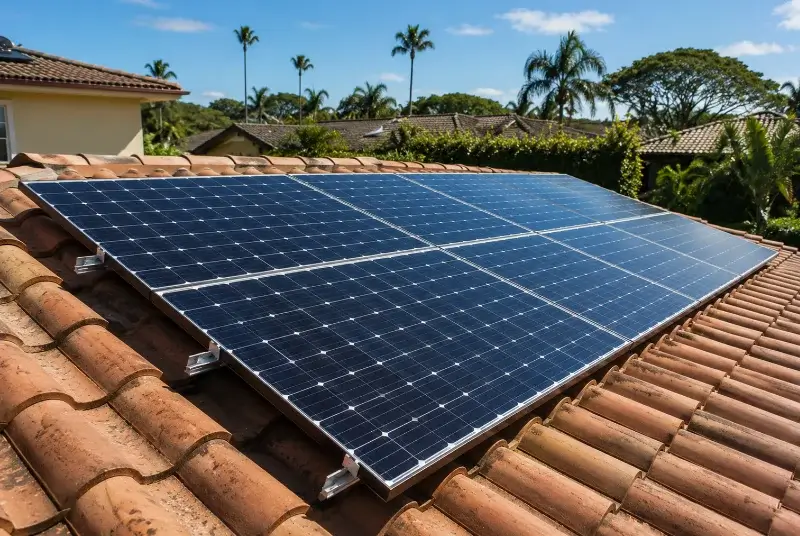Installation de panneaux solaires à Saint-Georges-d'Orques
