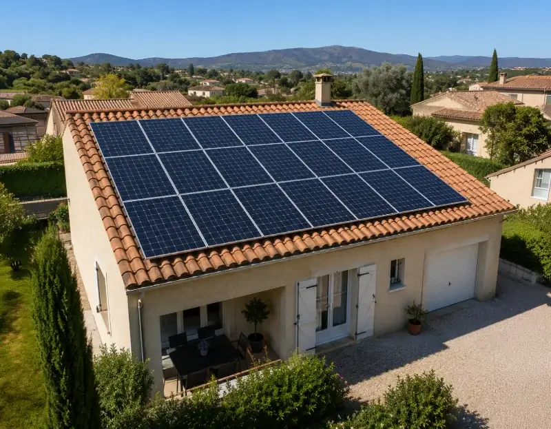 Prime à l'autoconsommation panneaux solaires Saint-Georges-d'Orques — aide financière de l'État